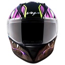 VEGA Bolt Game Changer Black Pink Helmet