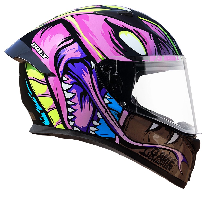 Vega store pink helmet